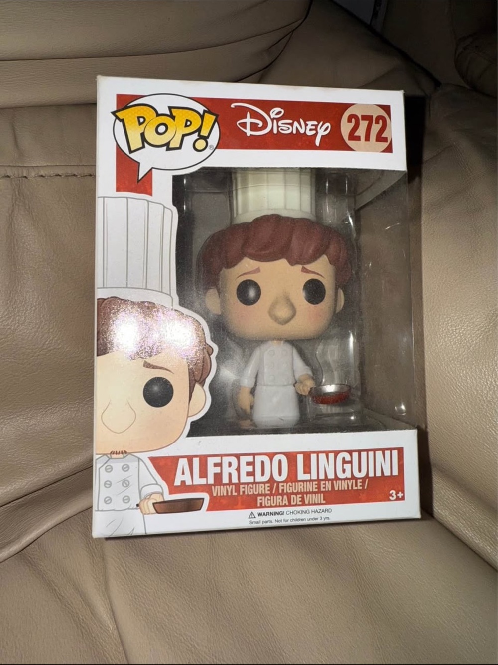 Funko Pop! Disney Alfredo Linguini #272 . Disney Alfredo linguini Ratatouille